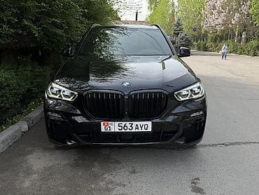 машина китайская: BMW X5: 2019 г., 3 л, Автомат, Бензин, Кроссовер — 7