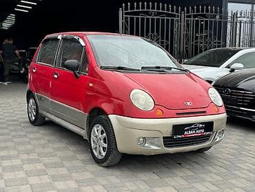 купить матиз бишкек: Daewoo Matiz: 2006 г., 1 л, Механика, Бензин, Седан — 1