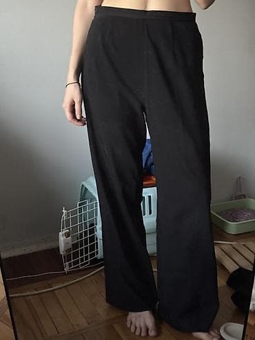 Черные классические брюки AMARANTO - Цвет: черный - Посадка: средняя