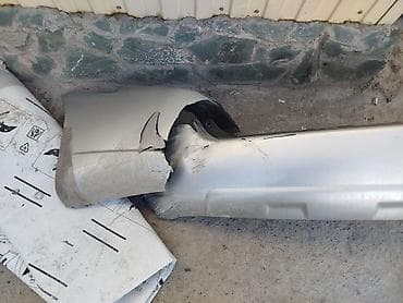 Автозапчасти: Бампер Toyota, Б/у, Оригинал — 3