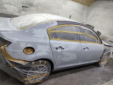 двигатель гольф 4: Рихтовка, сварка, покраска — 5