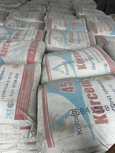 мешок для мука: Korcem цемент, M-450, 50 кг/м³, Оптом — 2