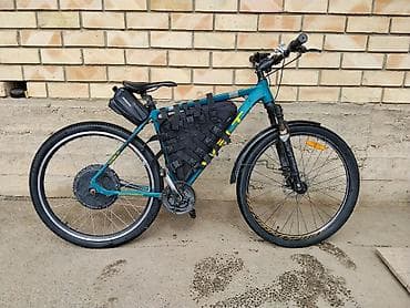 электро монстр: Электровелосипед — 3