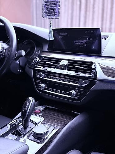 Транспорт: BMW 5 series: 2019 г., 2 л, Типтроник, Бензин, Седан — 10