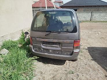 морда спринтер 906: Nissan Serena: 1999 г., 2 л, Механика, Бензин, Минивэн — 1