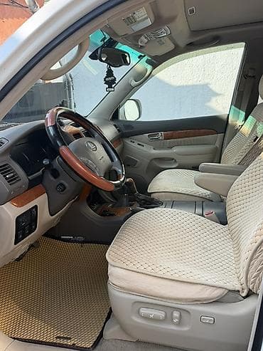 lexus 470 2007: Lexus GX: 2006 г., 4.7 л, Автомат, Газ, Внедорожник — 4