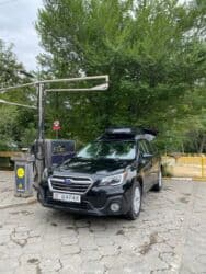 багажник на аутбек: Subaru Outback: 2018 г., 2.5 л, Вариатор, Бензин, Кроссовер — 2