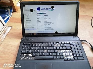 6: Ноутбук Lenovo G560 (модель 20023) Ноутбук 500сом Зарядка к нему еще — 1