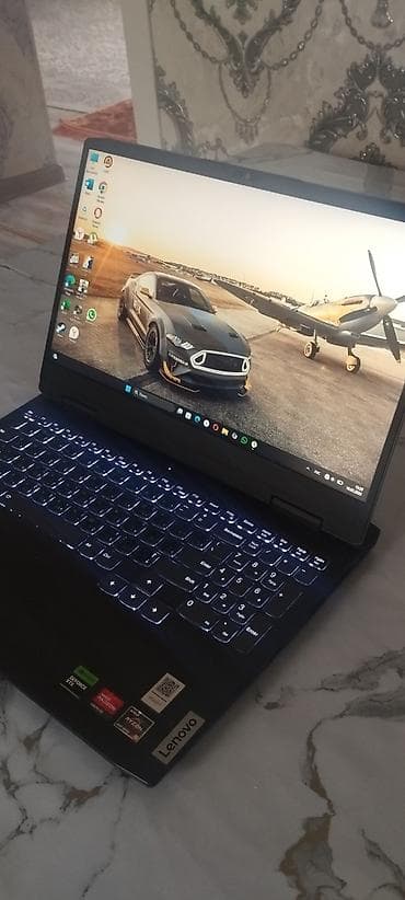 LENOVO IDEAPAD GAMING игровой ноутбук не лагает чотка работает с
