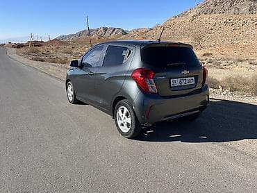 генератор гетс: Chevrolet Spark: 2018 г., 1 л, Вариатор, Бензин, Хэтчбэк — 6