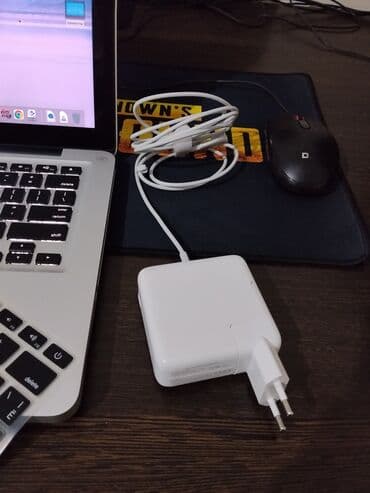 Ноутбуки: Ноутбук, Apple, 16 ГБ ОЗУ, Intel Core i5, 13.3 ", Б/у, Для работы, учебы, память HDD — 4