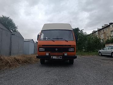Транспорт: Volkswagen Transporter: 1990 г., 2.4 л, Механика, Дизель, Фургон — 6