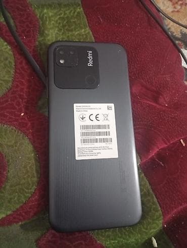 ruzen 5 5600: Redmi, Redmi 10C, цвет - Черный — 2