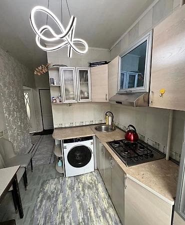 sky grand: 2 комнаты, 48 м², 105 серия, 3 этаж, Косметический ремонт — 2