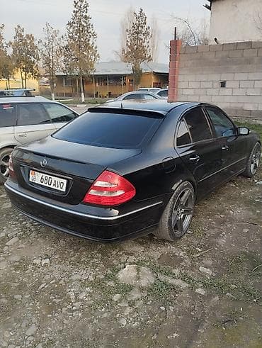 мерс авто: Mercedes-Benz E-Class: 2003 г., 3.2 л, Автомат, Бензин, Седан — 4