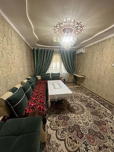 исик куль: 4 комнаты, 80 м², 105 серия, 5 этаж, Евроремонт — 1