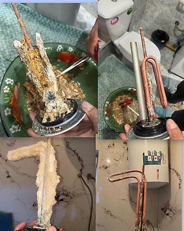 промывка системы охлаждения: Профессиональное обслуживание и ремонт водонагревателей (бойлеров) — 1