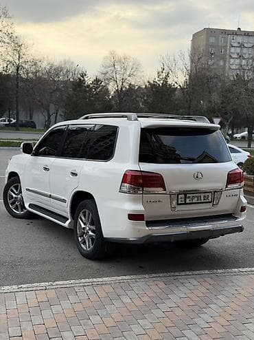 лехсус 570: Lexus LX: 2012 г., 5.7 л, Автомат, Бензин, Внедорожник — 4