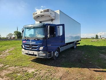 mini jack: Грузовик, Mercedes-Benz, Стандарт, 7 т, Б/у — 2
