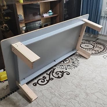 купить журнальный столик стеклянный: Низкий прямоугольный стол-платформа - Универсальный формат: подходит — 3