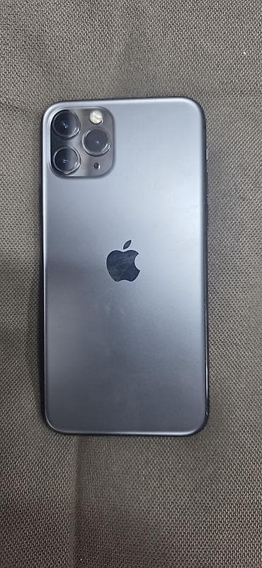 iphone 17 pro mini: IPhone 11 Pro, Б/у, 64 ГБ, Space Gray, 100 % — 1