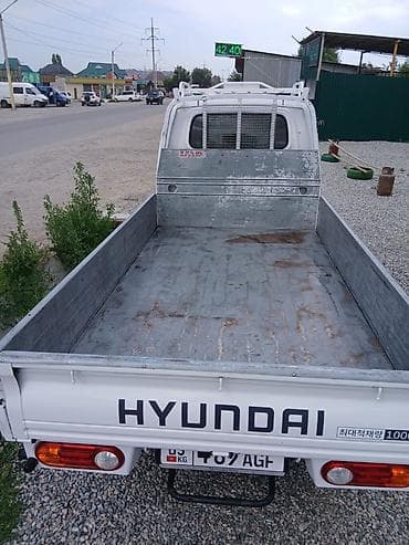 цилиндр на портер: Легкий грузовик, Hyundai, Стандарт, До 1 т, Б/у — 3