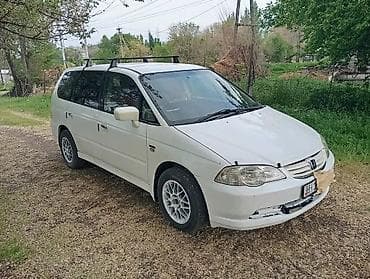 авто духи: Honda Odyssey — праворульный семейный минивэн/универсал — 5