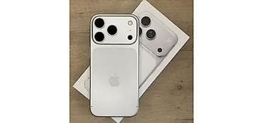 nokia 8 3: IPhone 17 Pro Max, Б/у, 256 ГБ, Белый, Коробка — 1