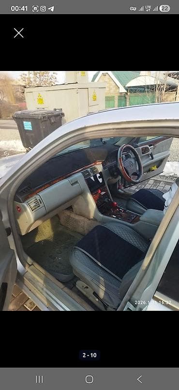 мерс c: Mercedes-Benz E-Class: 1999 г., 3.2 л, Автомат, Бензин, Седан — 2