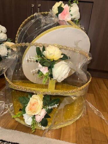 аренда мебели на свадьбу: СЕБЕТ- КОРЗИНА ❗️ АРЕНДА -300-сом❗️ ЦЕНА-1500-сом❗️ — 11