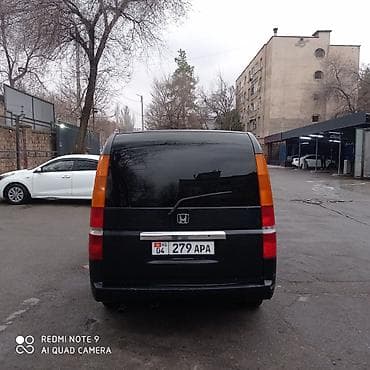 bmv e34: Honda Stepwgn: 2002 г., 2 л, Автомат, Бензин, Минивэн — 3