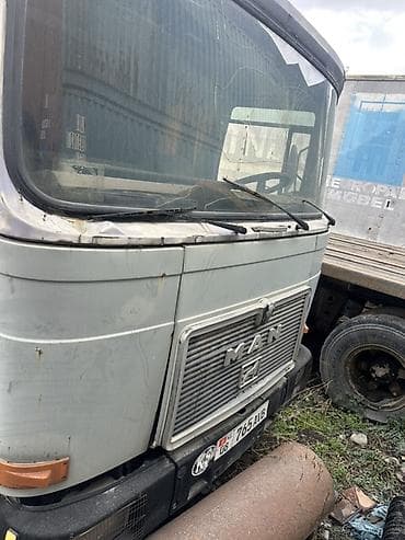 210 кузов дизель: Грузовик, MAN, Стандарт — 2