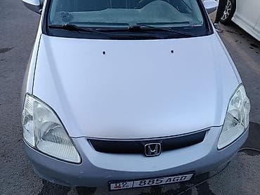 honda covic: Honda Civic: 2002 г., 1.4 л, Механика, Бензин, Хэтчбэк — 6