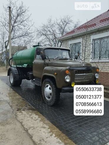 Септик откачка туалет. Засор чистка канализации. Продувка