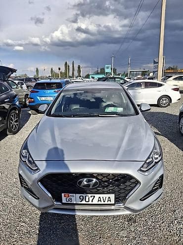 toyota sequi: Hyundai Sonata: 2019 г., 2 л, Автомат, Газ, Хэтчбэк — 4