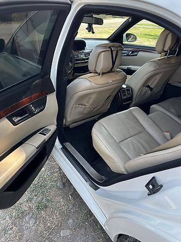 мереке авто: Mercedes-Benz S-Class: 2007 г., 3.5 л, Автомат, Бензин, Седан — 9