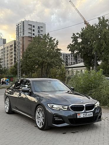 сколько стоит шины: BMW 3 series: 2021 г., 2 л, Автомат, Бензин, Седан — 1