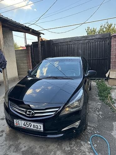 hyundai getz машины: Hyundai Solaris: 2015 г., 1.4 л, Автомат, Бензин — 4