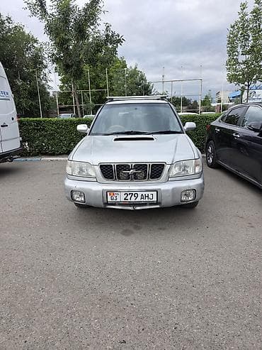 Продажа авто: Subaru Forester: 2001 г., 2 л, Автомат, Бензин, Кроссовер — 2