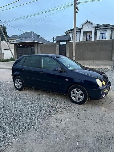 volkswagen polo багажник: Volkswagen Polo: 2004 г., 1.4 л, Автомат, Бензин, Хэтчбэк — 8