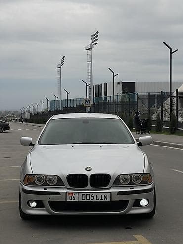 BMW 5 series: 2001 г., 2.5 л, Автомат, Бензин, Седан — 3