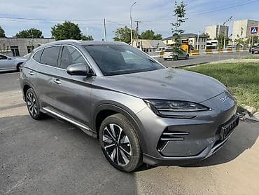 byd выкуп: BYD Song Plus: 2024 г., 0.1 л, Вариатор, Электромобиль, Кроссовер — 2