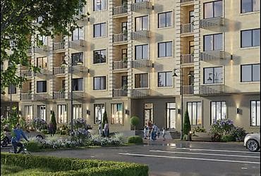 псо от собственника: 2 комнаты, 70 м², Элитка, 10 этаж, Готовая ПСО (под самоотделку) — 6