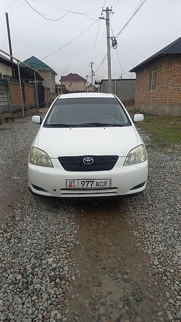 Toyota: Toyota Corolla: 2002 г., 1.4 л, Механика, Бензин, Универсал — 1