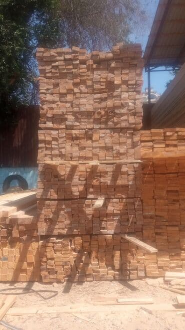 ХДФ: Лес балка стропила 4метровый — 1