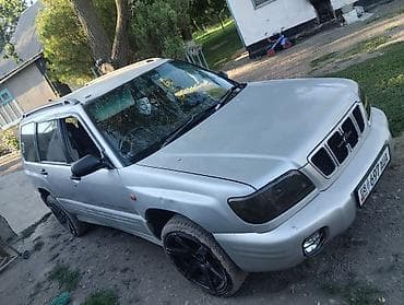Subaru Forester: 2002 г., Механика — 6