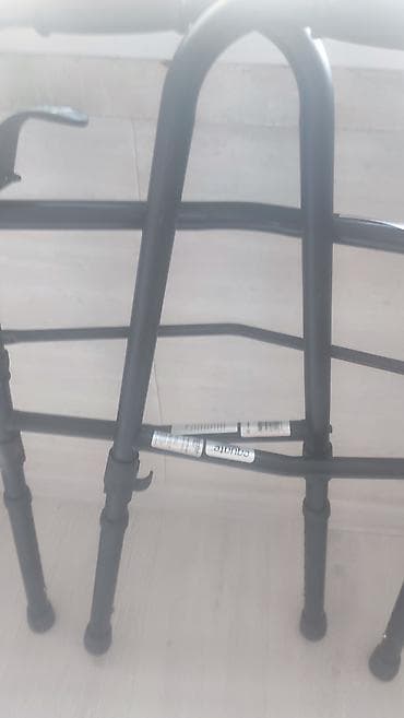 Ходунки, костыли, трости, роллаторы: Ходунки для реабилитации Equate - Тип: складные ходунки без колес - — 3