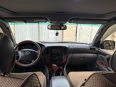 lexus ex: Lexus LX: 2002 г., 4.7 л, Автомат, Бензин, Внедорожник — 7