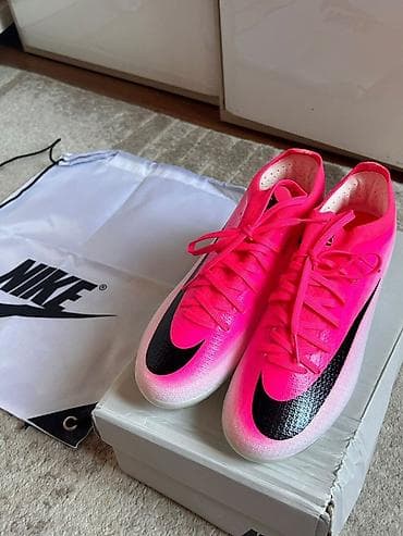 Футбольные бутсы Nike Mercurial Vapor (FG) — яркая расцветка Hyper — 1
