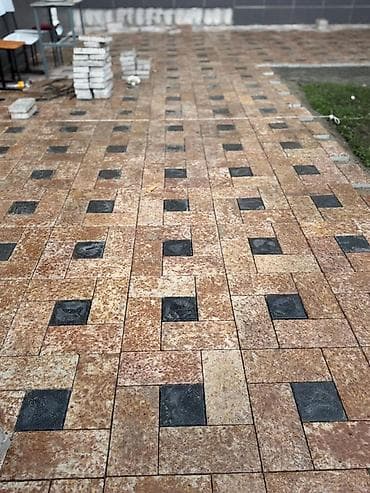 булыжник: Тротуарная плитка и укладка «под ключ» - Виды: вибропрессованная и — 10
